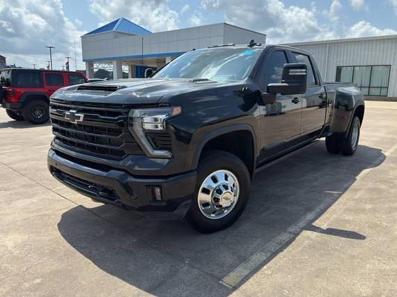 CHEVROLET SILVERADO HD 2024 1GC4YVEY0RF163215 image